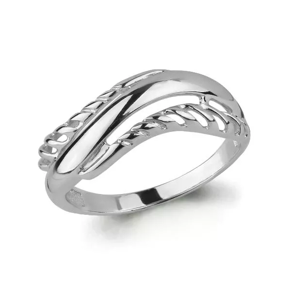 Кольцо, артикул LV54116, серебро