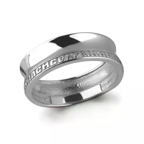 Кольцо, артикул LV54094, серебро