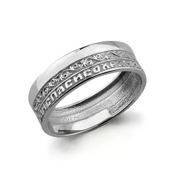 Кольцо из серебра, артикул LV54092