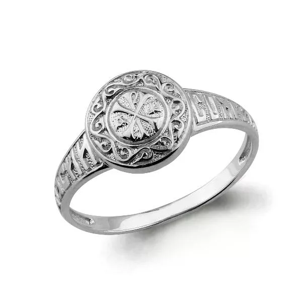 Кольцо, серебро, артикул LV54090