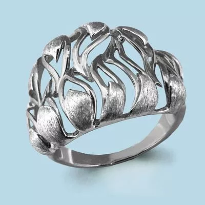 Кольцо из серебра, артикул LV54078
