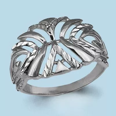 Кольцо из серебра, артикул LV54076