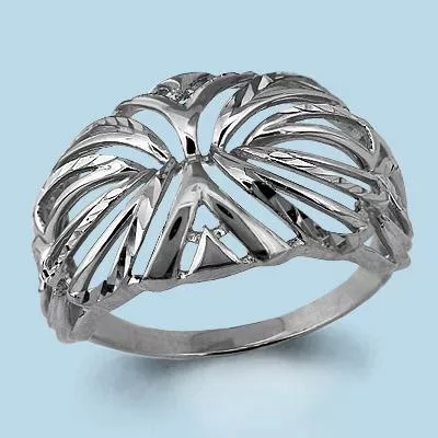 Кольцо, серебро, артикул LV54075