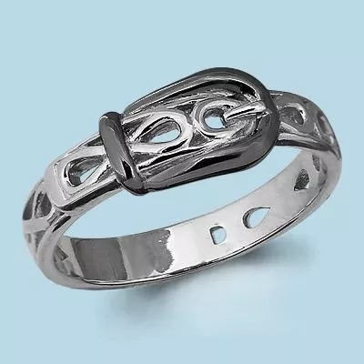 Кольцо, артикул LV54059, серебро