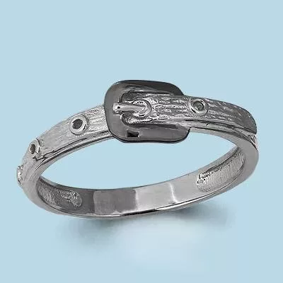 Кольцо, серебро, артикул LV54057