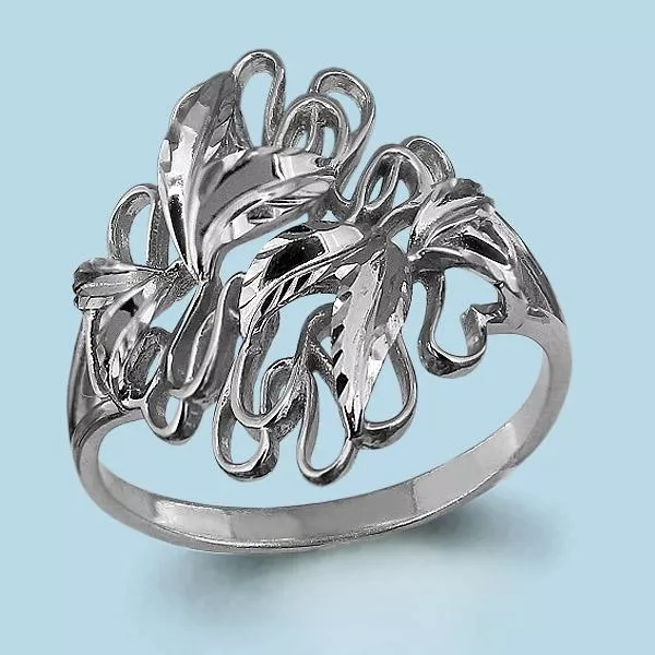 Кольцо из серебра, артикул LV54055