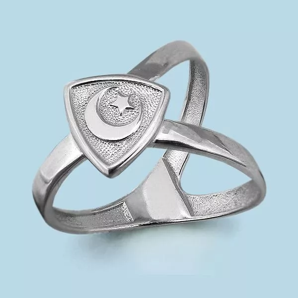 Кольцо из серебра, артикул LV54052