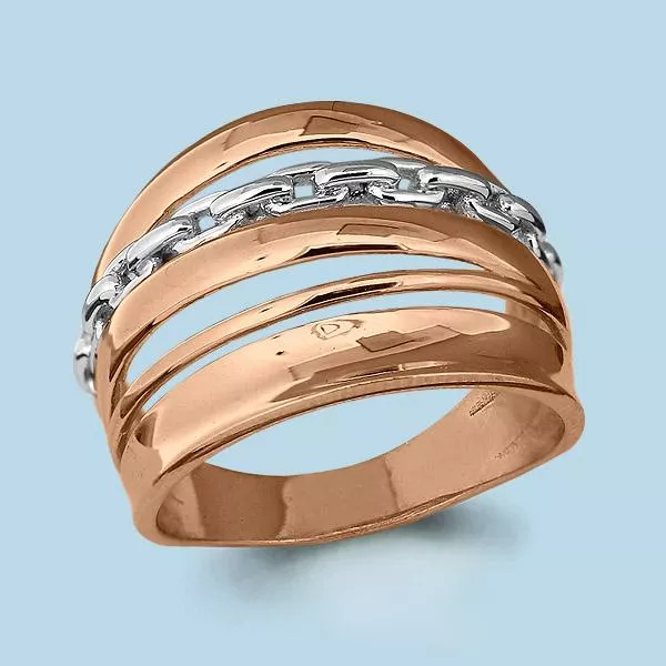 Кольцо из серебра, артикул LV54050