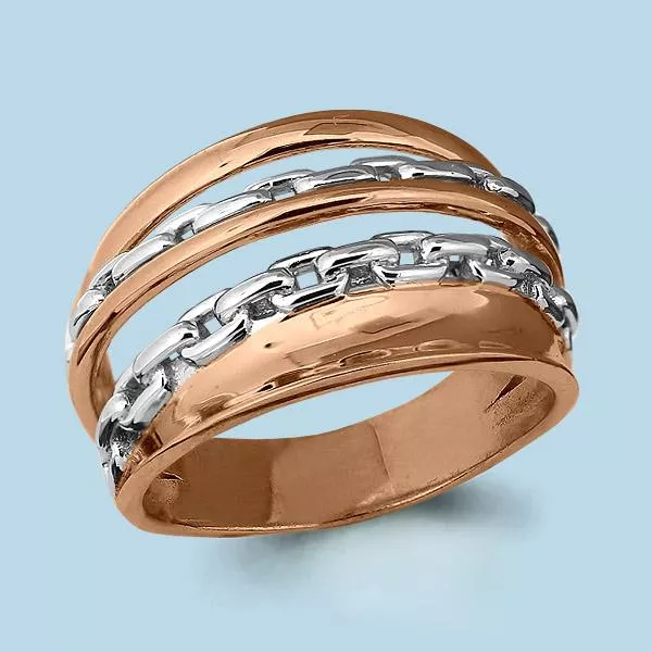 Кольцо, артикул LV54049, серебро