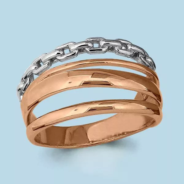 Кольцо, серебро, артикул LV54048