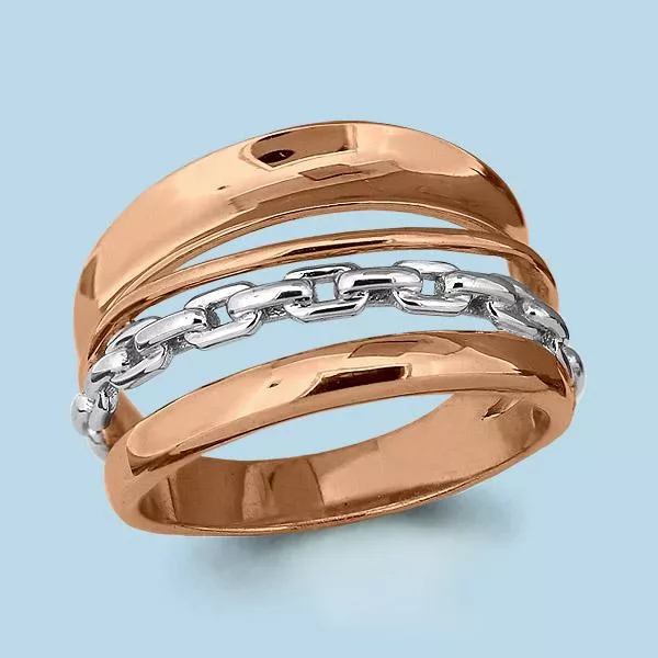 Кольцо, артикул LV54046, серебро