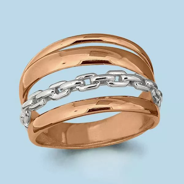 Кольцо из серебра, артикул LV54044