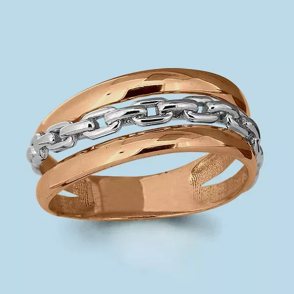 Кольцо, артикул LV54043, серебро