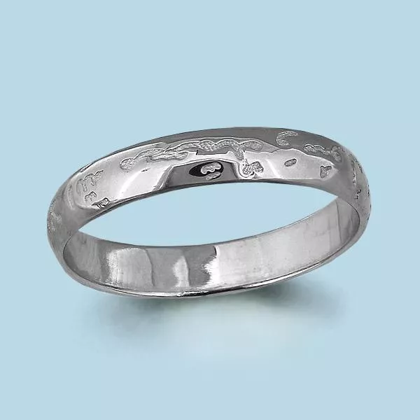 Кольцо из серебра, артикул LV54027