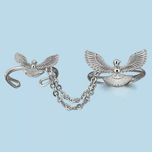 Кольцо, артикул LV54020, серебро