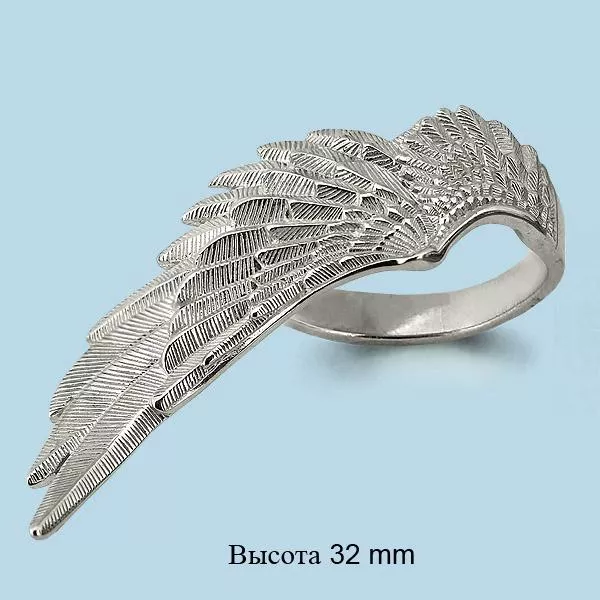 Кольцо, серебро, артикул LV54019