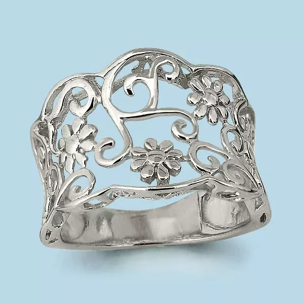 Кольцо, серебро, артикул LV54016