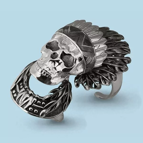 Кольцо, серебро, артикул LV54002