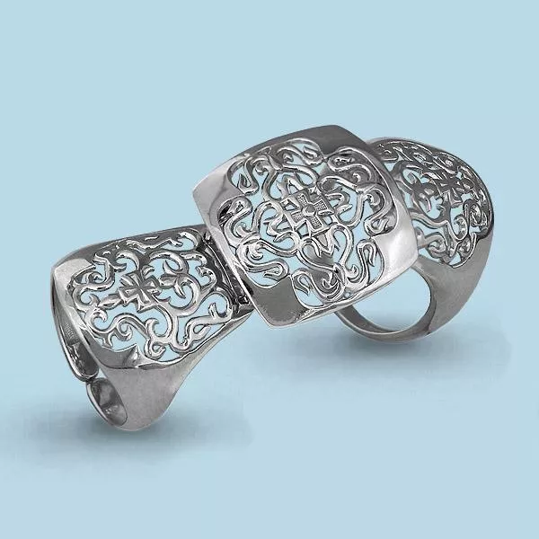 Кольцо, артикул LV54000, серебро