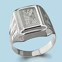 Кольцо, серебро, артикул LV53017