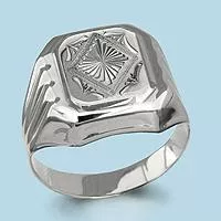 Кольцо, серебро, артикул LV53014