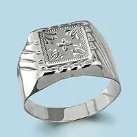 Кольцо, серебро, артикул LV53011