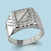 Кольцо, артикул LV53010, серебро