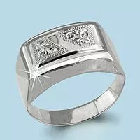 Кольцо, серебро, артикул LV53008