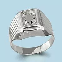 Кольцо, серебро, артикул LV53002