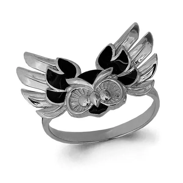 Кольцо, серебро, артикул LV52973