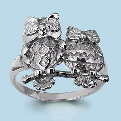 Кольцо, артикул LV52972, серебро