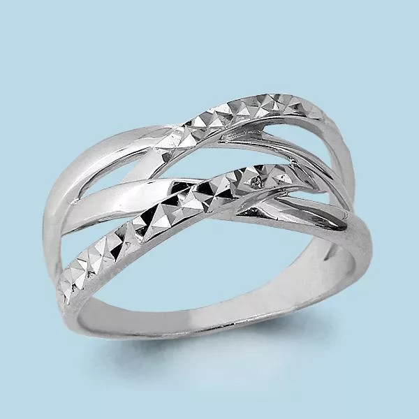 Кольцо из серебра, артикул LV52971