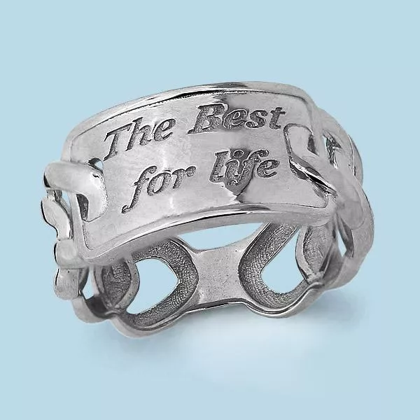 Кольцо, артикул LV52970, серебро