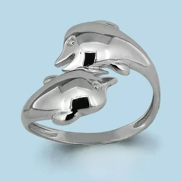 Кольцо, артикул LV52963, серебро