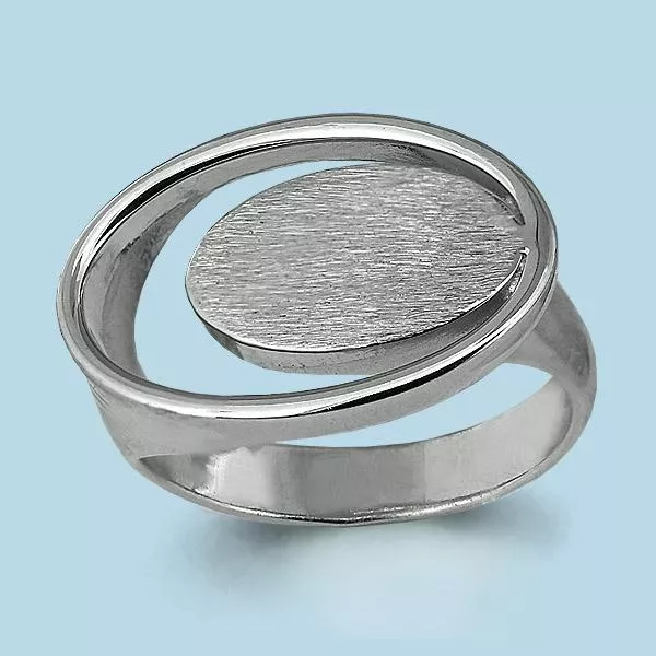 Кольцо, серебро, артикул LV52962