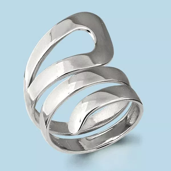 Кольцо, артикул LV52951, серебро