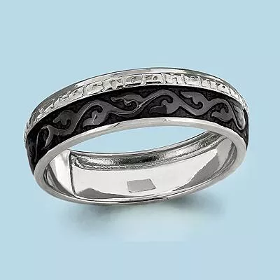 Кольцо, артикул LV52912, серебро