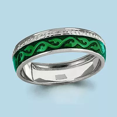 Кольцо из серебра, артикул LV52911