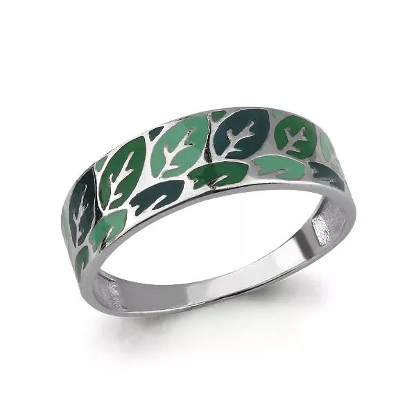 Кольцо из серебра, артикул LV52868