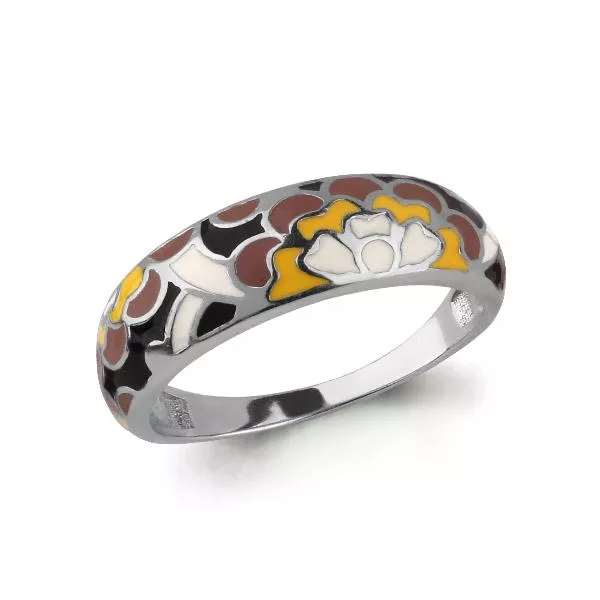 Кольцо, артикул LV52867, серебро