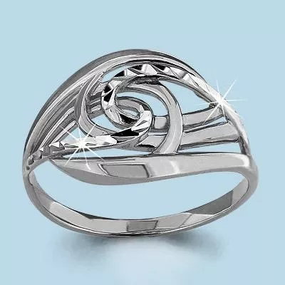 Кольцо, артикул LV52844, серебро