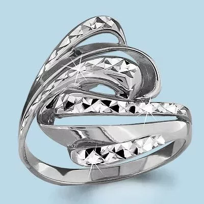 Кольцо из серебра, артикул LV52841