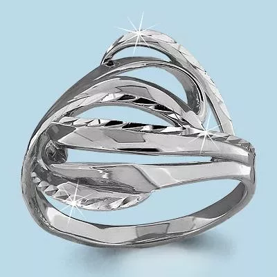 Кольцо, серебро, артикул LV52840
