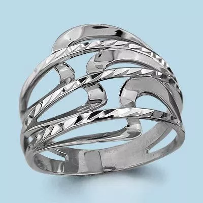 Кольцо из серебра, артикул LV52835
