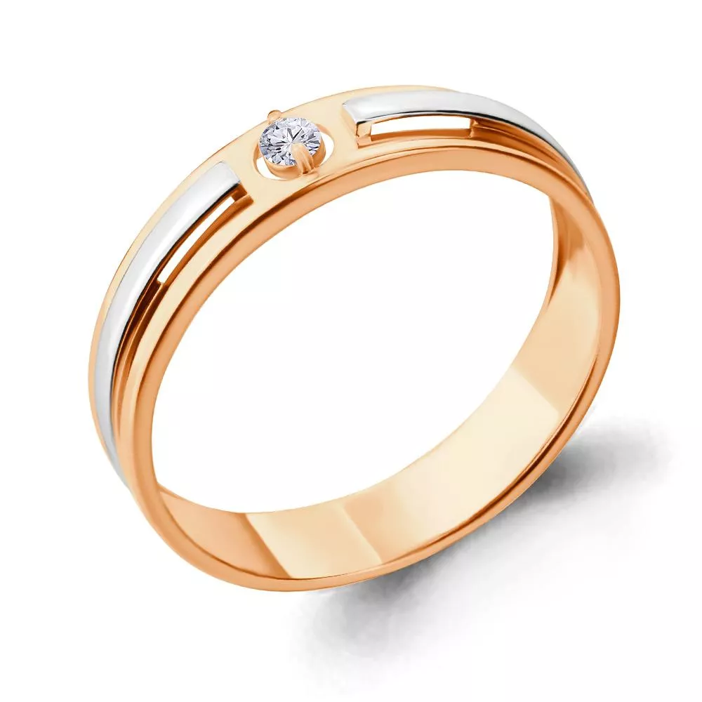 Кольцо золотое  - артикул LV962806к