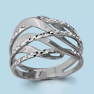 Кольцо, серебро, артикул LV52834