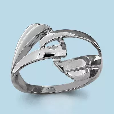 Кольцо, серебро, артикул LV52821
