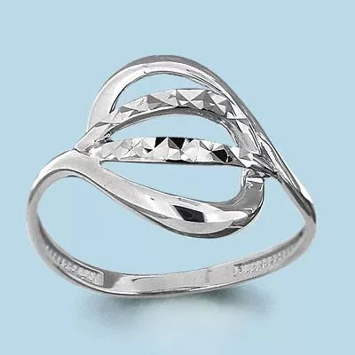 Кольцо из серебра, артикул LV52809