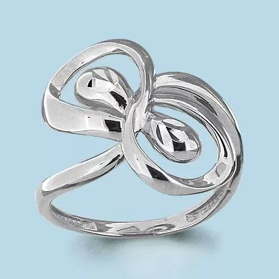 Кольцо, серебро, артикул LV52808