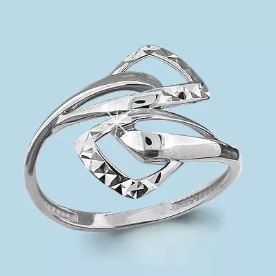 Кольцо, серебро, артикул LV52802